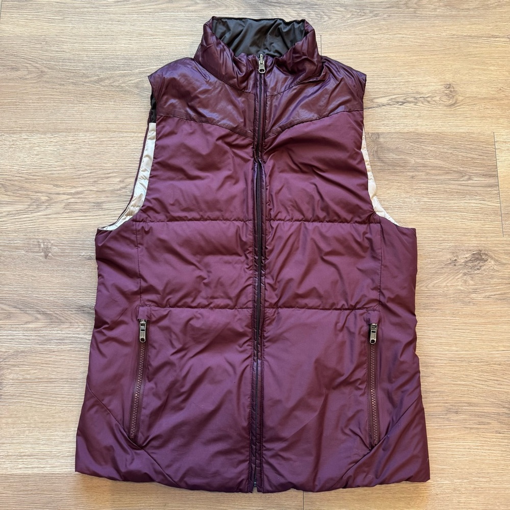 Lululemon Reversible Down Puffer Vest Size Medium